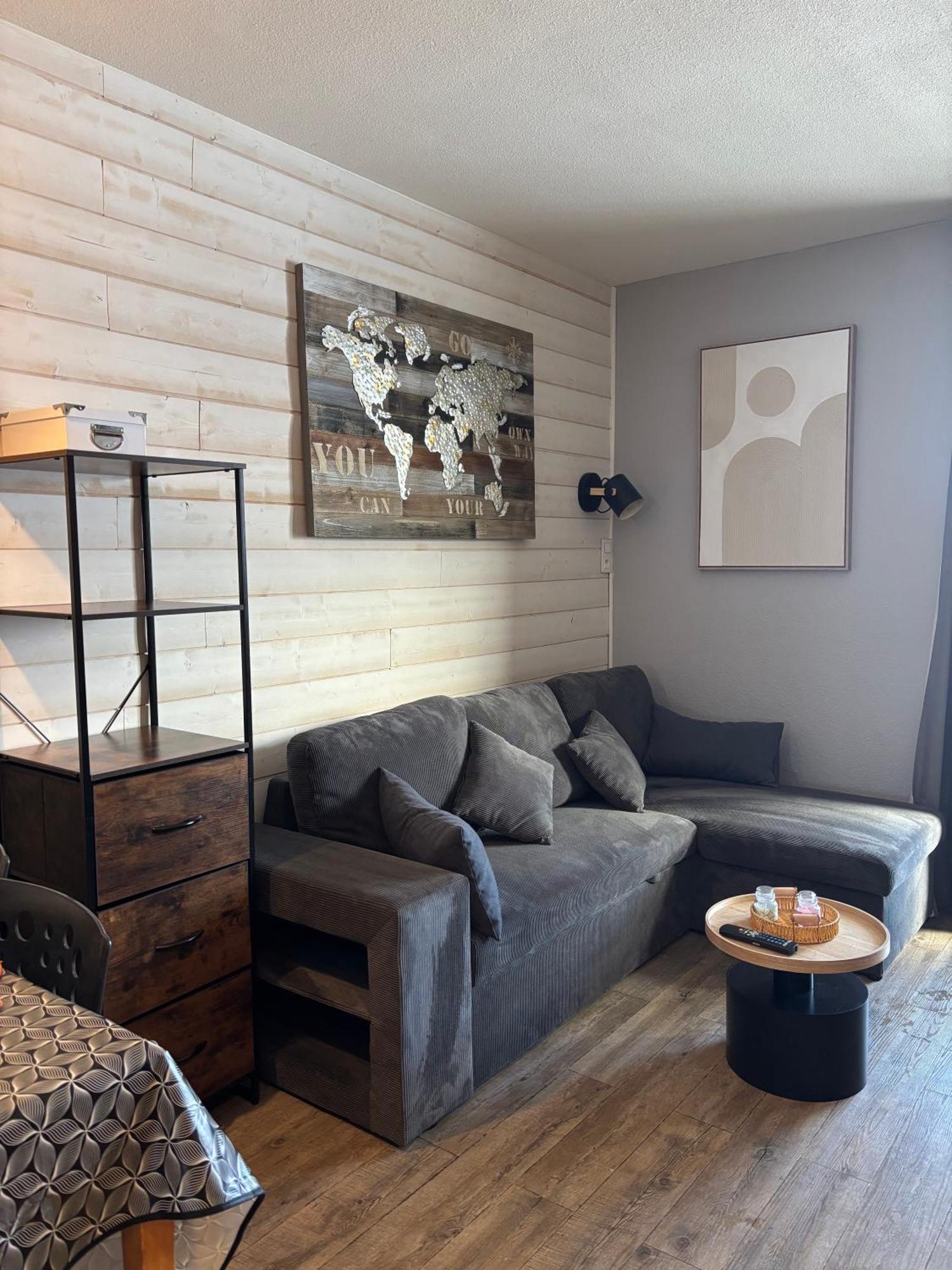 Appartement Superdevoluy เลอเดโวลุย ภายนอก รูปภาพ
